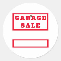 Funny Garage Sale