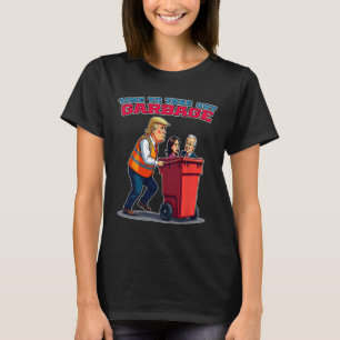 Funny Garbage For Trump Mega And Mgga 2024 T-Shirt