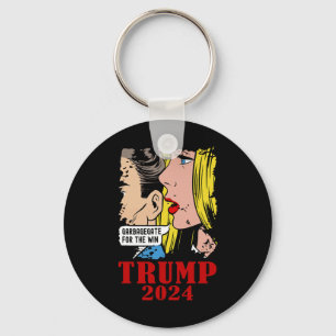 Funny Garbage Trump Garbagegate For The Win Trump Keychain