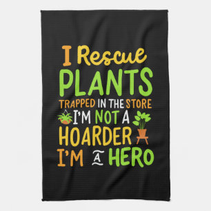 Funny Gardening Gardener Kitchen Towel