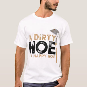 Funny Gardening Gift For Men Women Garden Planting T-Shirt