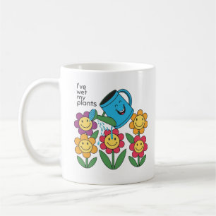 Funny Gardening Mug – “I’ve Wet My Plants”