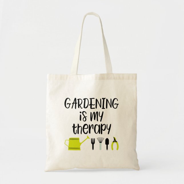 Funny Gardening Sac fourre-tout de l'Amour (Devant)