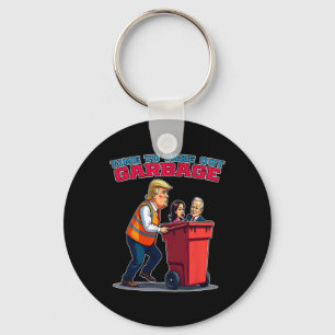 Funny Garge For Trump Mega And Mgga 2024  Keychain