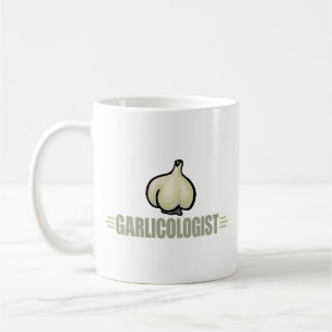 Funny Garlic Coffee Mug