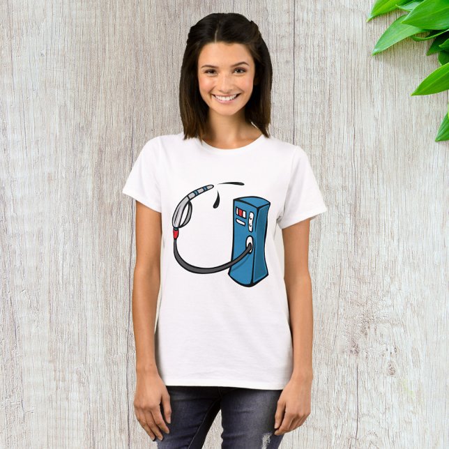Funny Gas Pump Fuel Station T-Shirt (Creator Uploaded)