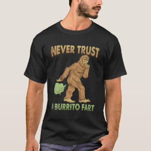 Funny Gasquatch Farting Shirt Gag Gift Idea Dad Fa