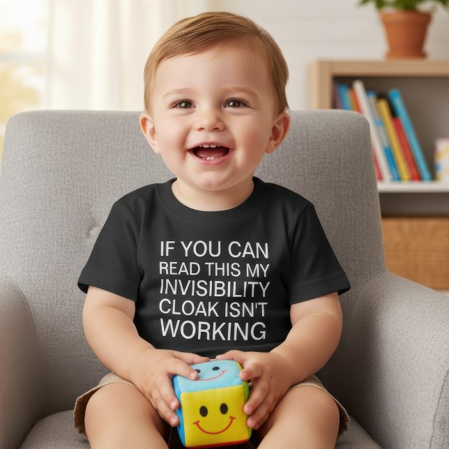 Funny Geek Baby T-Shirt (Creator Uploaded)