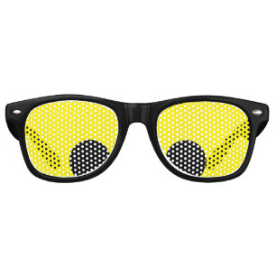 Funny geek eye party shades   Custom eyeball fun