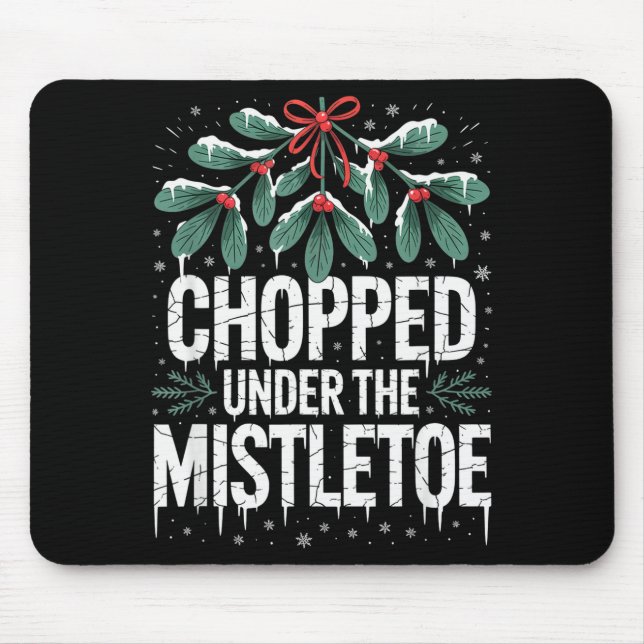 Funny Gen Alpha Gen Z Slang Funny Christmas Sweate Mouse Pad (Front)