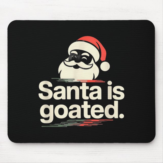 Funny Gen Alpha Gen Z Slang Funny Christmas Sweate Mouse Pad (Front)