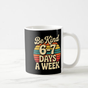 Funny Gen Alpha Meme Slang 67 Six Seven  Coffee Mug