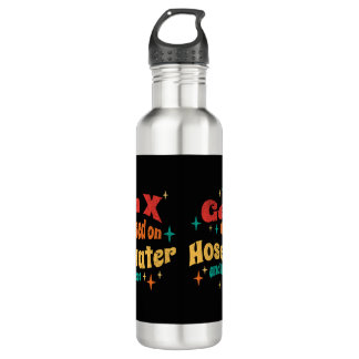 Funny Gen X Raised on Hose Water and Neglect  710 Ml Water Bottle