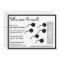 Funny Gender Reveal Party Invitation - Sperm Race