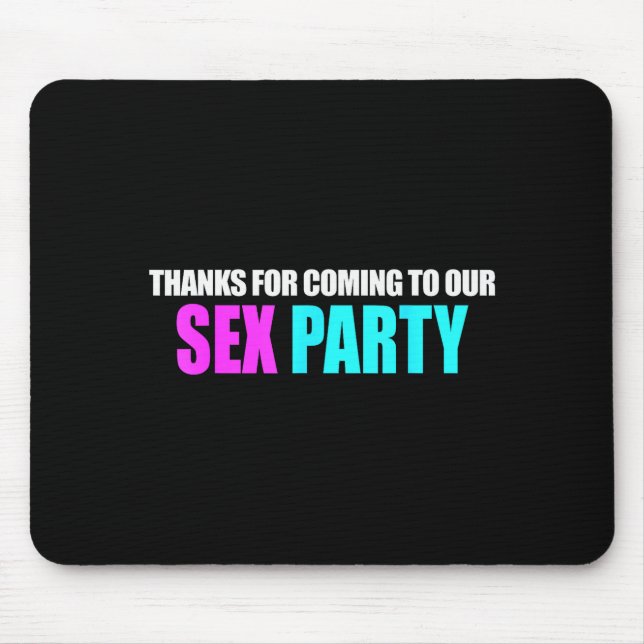 Funny Gender Reveal Shirt For Mom Or Dad Gender Re Mouse Pad (Front)