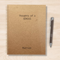 Funny Genius Bureau personnalisé