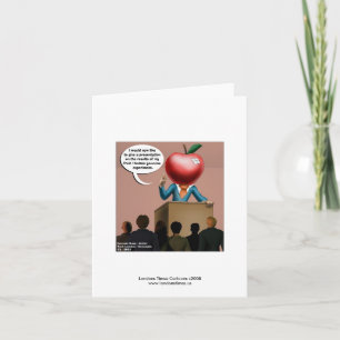 Funny Genome Experiment Quality Notecards