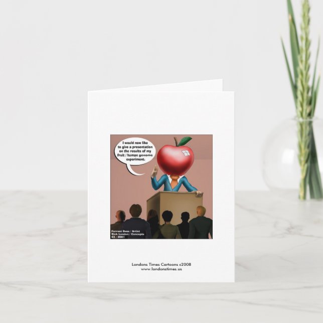 Funny Genome Experiment Quality Notecards (Front)