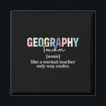 Funny Geography Teacher Definition Retro Back To S Magnet<br><div class="desc">Funny Geography Teacher Definition Retro Back To School</div>