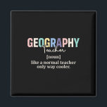 Funny Geography Teacher Definition Retro Back To S Magnet<br><div class="desc">Funny Geography Teacher Definition Retro Back To School</div>