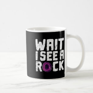 Funny Geologist Rock Hounding Geode Vintage Shirt  Coffee Mug