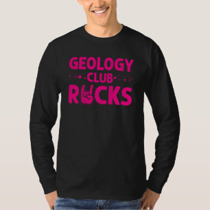 Funny Geology For Men Women Cool Geologist Rocks T-Shirt