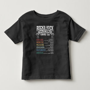 Funny Geology Rock Forming Humour Geologist Toddler T-shirt