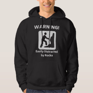 Funny Geology Rock Mineral Collector Gift Geologis Hoodie