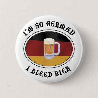 Funny German 2 Inch Round Button