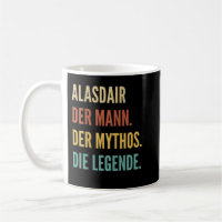 Funny German First Name Design - Alasdair