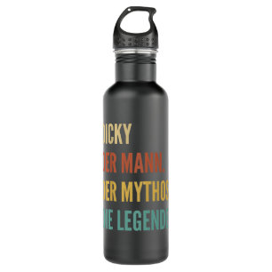 Funny German First Name Design - Dicky  710 Ml Water Bottle