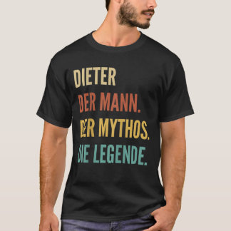 Funny German First Name Design - Dieter  T-Shirt