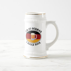 Funny German Gift Beer Stein