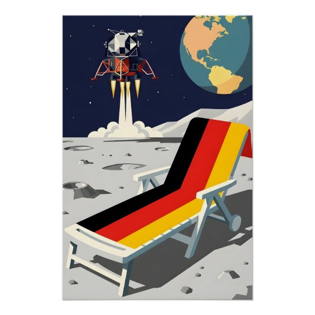 Funny German Poster (Front)