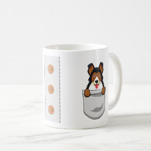 Funny German Shepherd Puppy Dog Lover Coffee Mug