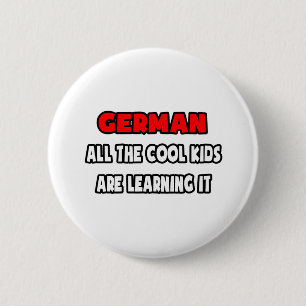 Funny German Teacher Shirts and Gifts 2 Inch Round Button