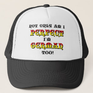 Funny German Trucker Hat