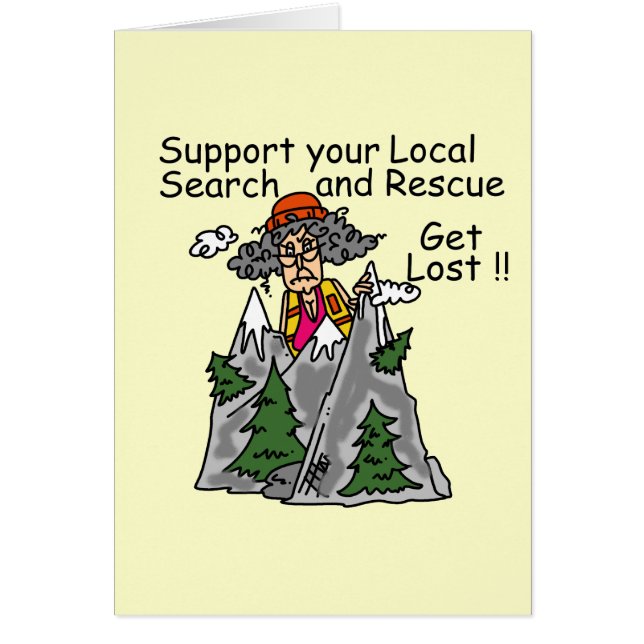 Funny Get Lost (Front)