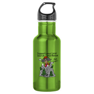 Funny Get Lost 532 Ml Water Bottle