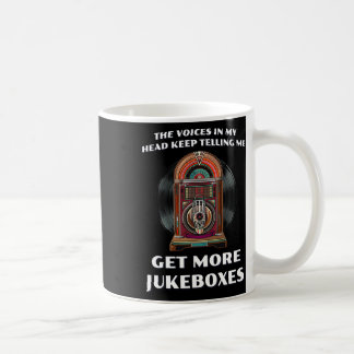 Funny Get More Jukeboxes For 1950s Vinyl Juke Box Coffee Mug