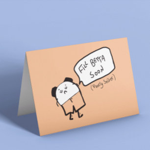 Funny Get Well Card