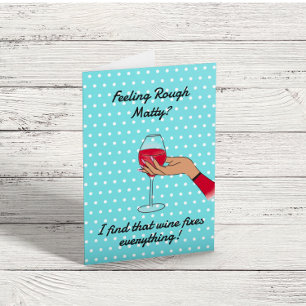 Funny Get Well  Card