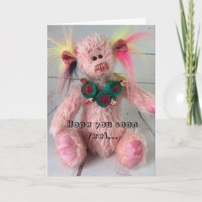 Funny Get Well Card (Front)