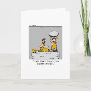 Funny Get Well Card! Card