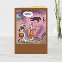 Funny get well card for friends and family