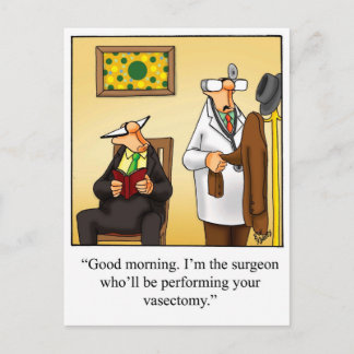 Funny Get Well Carte postale