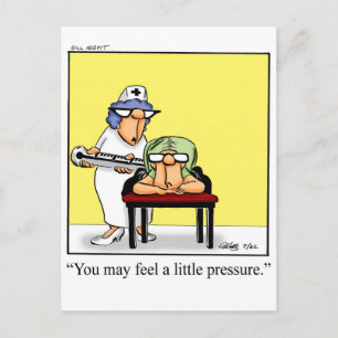 Funny Get Well Carte postale