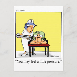 Funny Get Well Carte postale