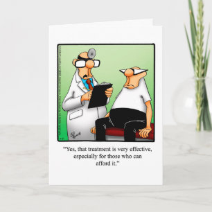 Funny Get Well Greeting Card