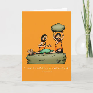 Funny Get Well Humour Greeting Card